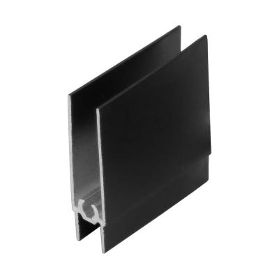 FURNIAL Рамка нижняя Премиал ЧЕРНЫЙ МУАР. 5,9м